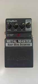 DigiTech Metal Master distortion pedal