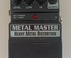 DigiTech Metal Master distortion pedal