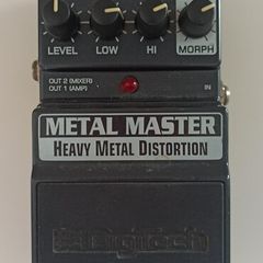 DigiTech Metal Master distortion pedal