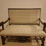 antique seat Image 7