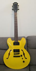 Epiphone Dot Studio Yellow