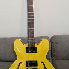 Epiphone Dot Studio Yellow
