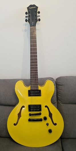 Epiphone Dot Studio Yellow