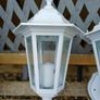 Vintage Aluminium Outdoor Wall Lanterns Image 3