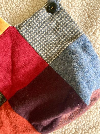boho style handmade bag