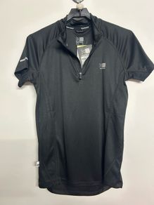Black Karrimor half zip size 14