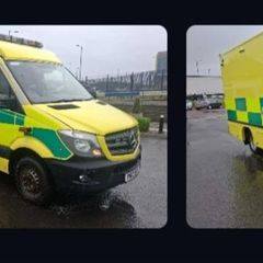 Mercedes-benz Sprinter 519 CDI Ambulance