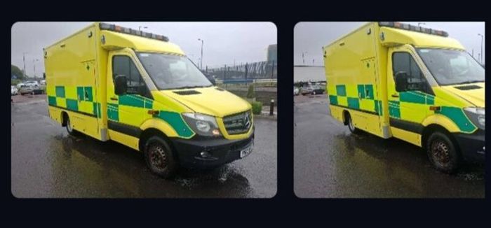 Mercedes-benz Sprinter 519 CDI Ambulance
