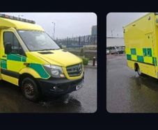 Mercedes-benz Sprinter 519 CDI Ambulance