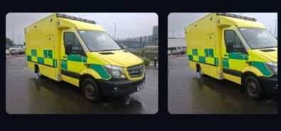 2019 Mercedes-benz Sprinter 519 CDI Ambulance