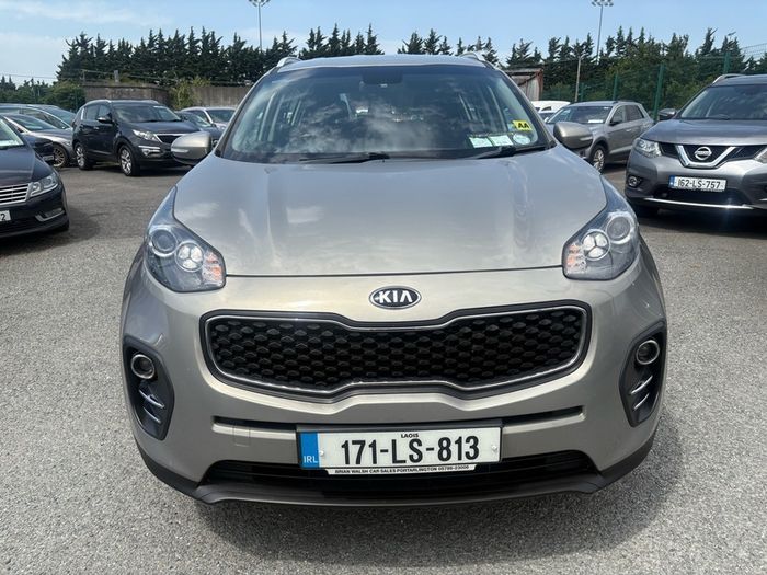2017 Kia Sportage 1.7L Diesel NCT 02/2027 + Taxed