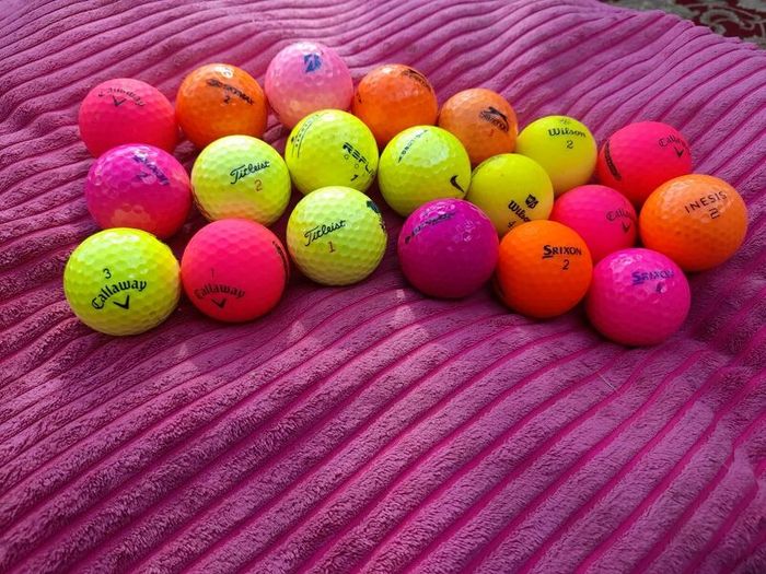 20 Golf Balls - Only 20
