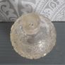 Victorian Cut Glass Perfume Bottle Base Image 2