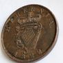 1822 Irish Penny Image 3