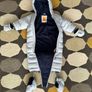 Timberland Baby Snowsuit Light blue Image 2