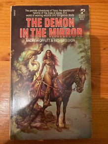 Fantasy book:The Demon In The Mirror'
