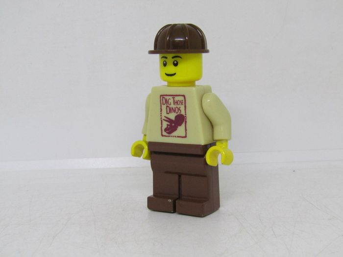 LEGO Dig Those Dinos 3" Minifigure Special Promo Event 2007 Rare Promotional 2007 Giveaway Rare
