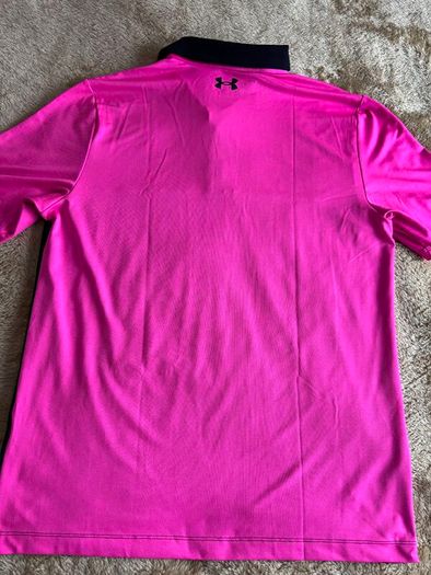 Under Armour Mens Polo (Medium)