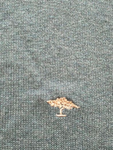 Fynch Hatton Quarter Zip Knit Jumper Mens 4XL XXXXL
