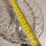 Vintage aperitif dish 4 compartments in chassed glass Image 4