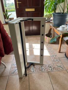 IKEA coat rack shelf
