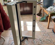 IKEA coat rack shelf