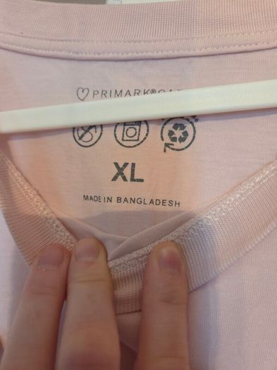 Breast Cancer Awareness Oversized Tee