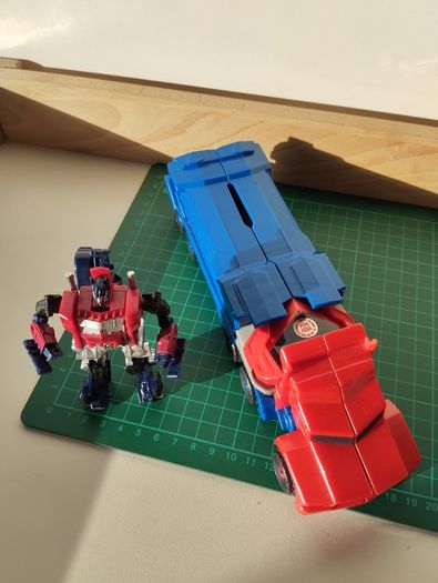 Optimus Prime Figures 2015  Mini Figure