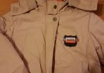 Age 5-6 Cream / Beige Jacket with hood