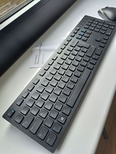 Dell KM636 Wireless Mouse & Keyboard Combo BLACK