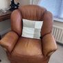 Vintage Tan Leather Suite - 20% off Image 2