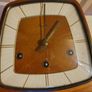 Vintage 1960s Mauthe German Chiming Mantel Clock Image 9
