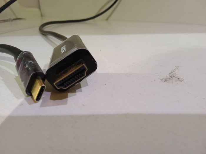 Usb C To Hdmi Cable