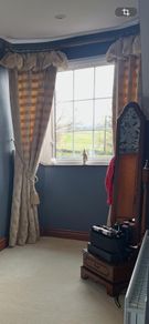 Handmade curtains