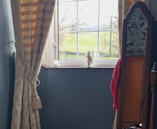 Handmade curtains