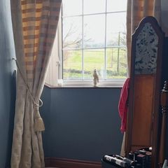 Handmade curtains
