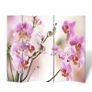 Folding Room Divider 200x170 cm Flower Image 4