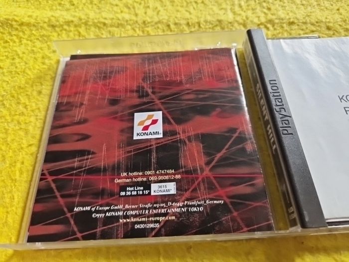 Silent Hill PlayStation1 Ps1 PlayStation2 Ps2 Games Original