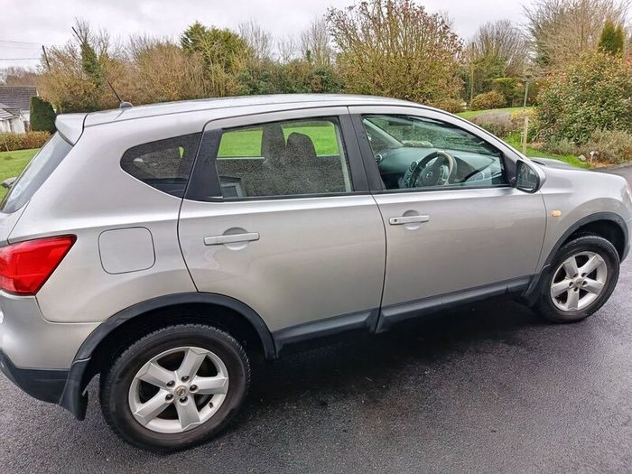 Nissan Qashqai 2008