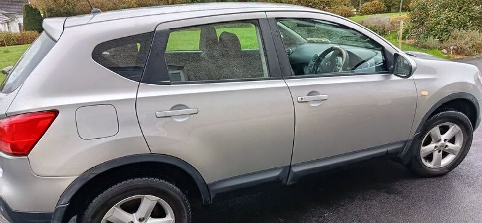Nissan Qashqai 2008