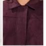 Faux Suede Jacket Image 7