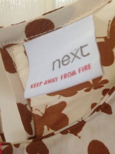Butterfly top from Next