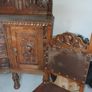 Hand-carved set of wooden furniture Image 5