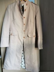 Karen Millen trench coat UK 12