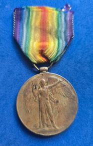 WW1 British War Medal - Tank Corps!