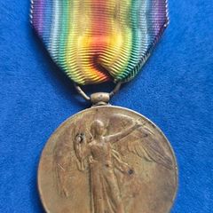 WW1 British War Medal - Tank Corps!