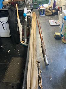 fly fishing rod Sharpe