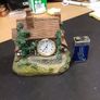 Clock miniature cottage Image 2