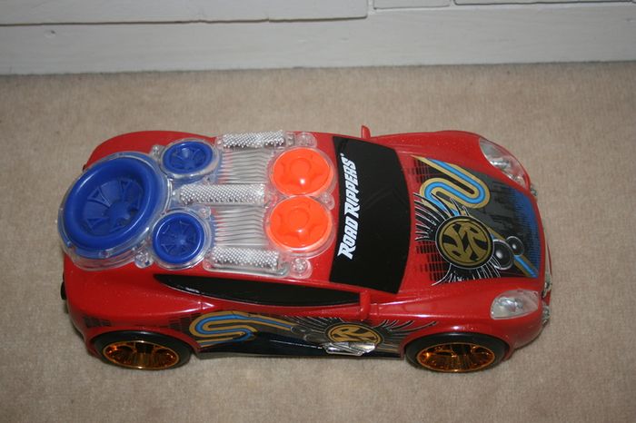 Hot Wheels Monster Action 11" Road Ripper
