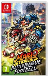 Nintendo Switch Soccer Super Mario Strikers Battle League Football